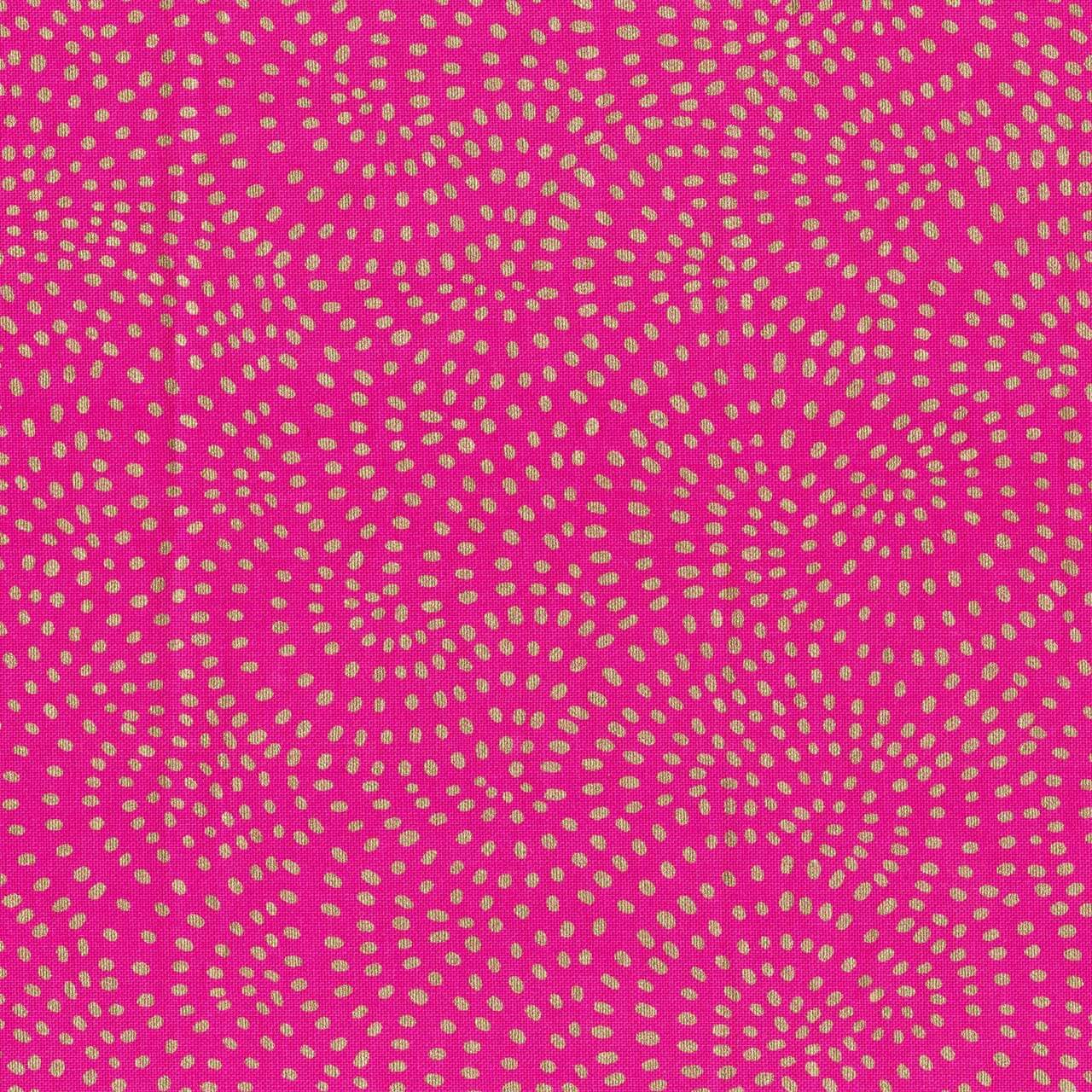 Twist Fabric Range - Dashwood Studios - Pink Metallic