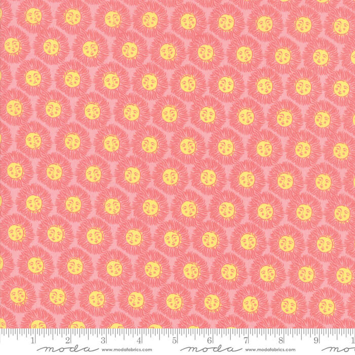 Sunshine - Kiamesha Fabrics Range - Moda Fabrics - Pink