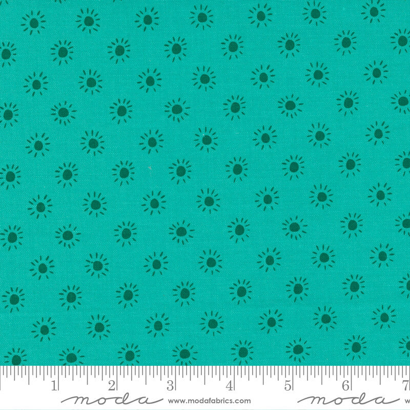 20789-18 - Jungle Paradise Fabric Range - Moda Fabrics - Blue