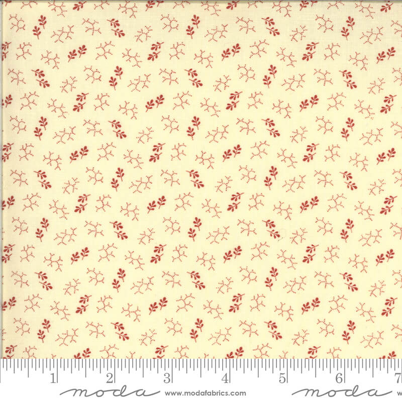 Pairs - Elinore's Endeavor - Moda Fabrics - Ironstone/Primrose