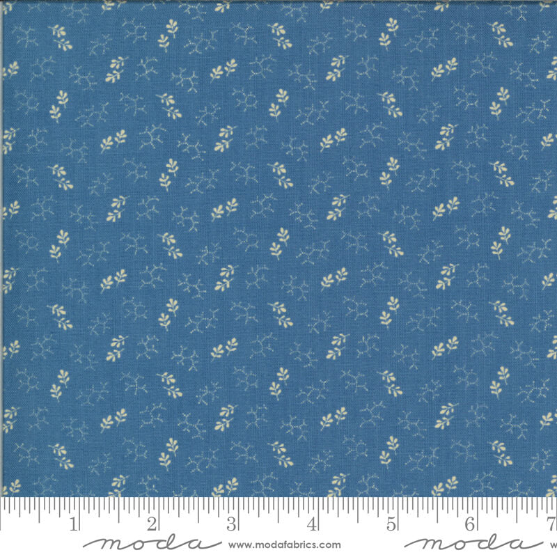 Pairs - Elinore's Endeavor - Moda Fabrics - Cadet