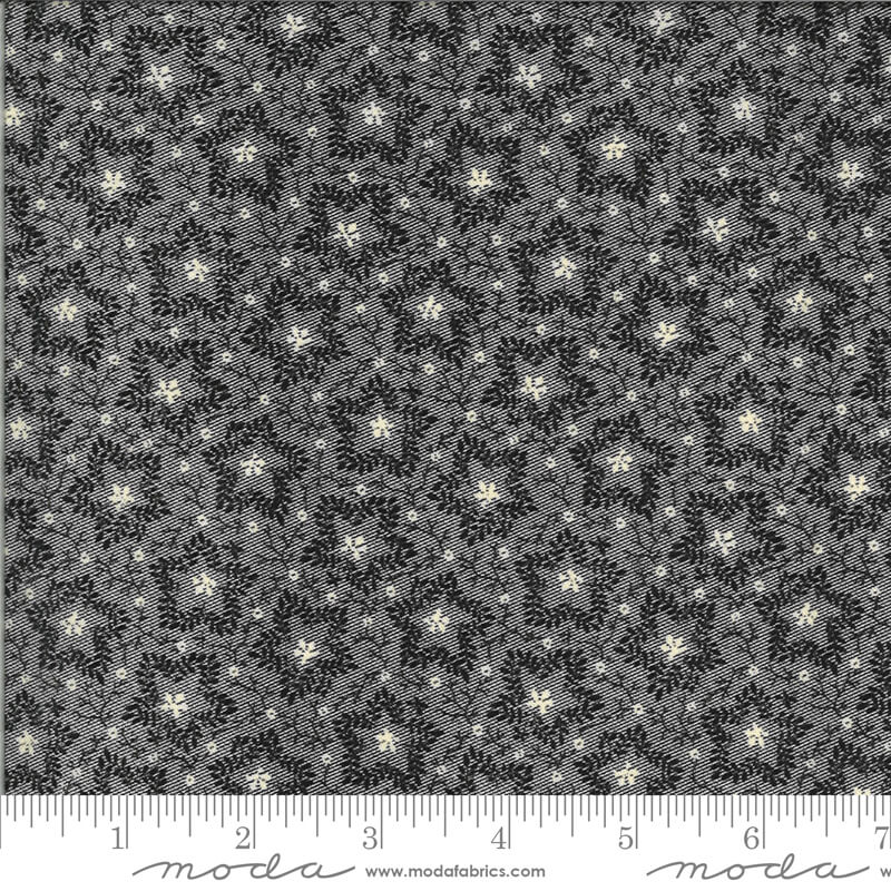 Stars - Elinore's Endeavor - Moda Fabrics - Ink