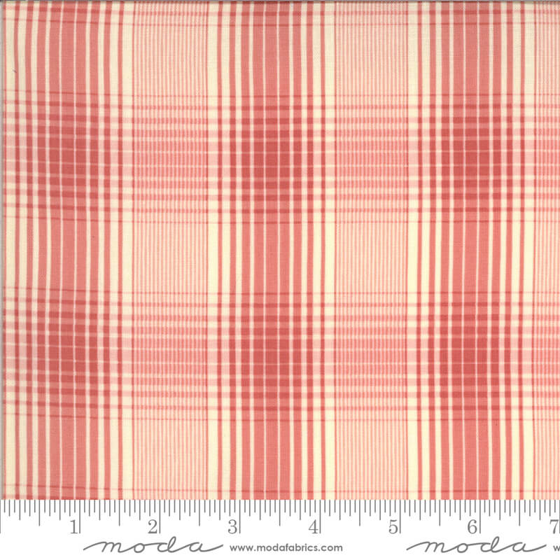 Checked - Elinore's Endeavor - Moda Fabrics - Primrose