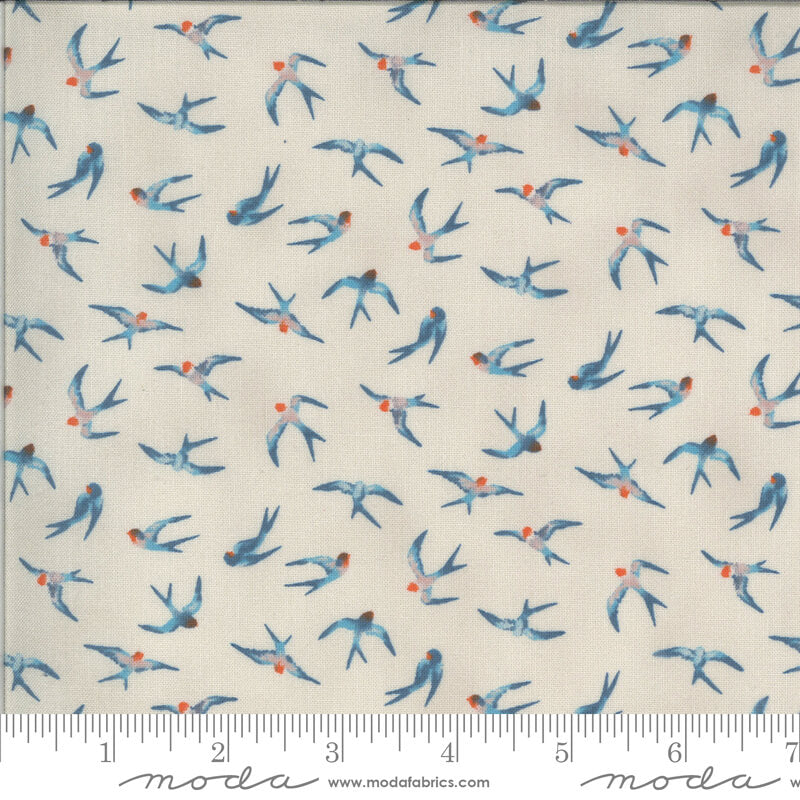 Flying Hi - Lulu Fabrics Range - Moda Fabrics - Linen
