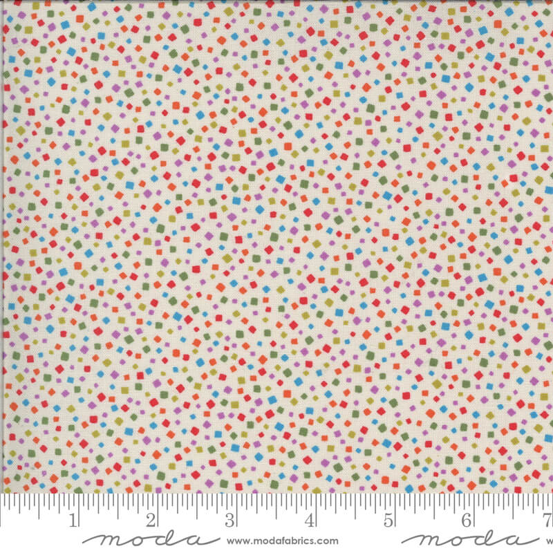 Confetti - Lulu Fabrics Range - Moda Fabrics - Linen