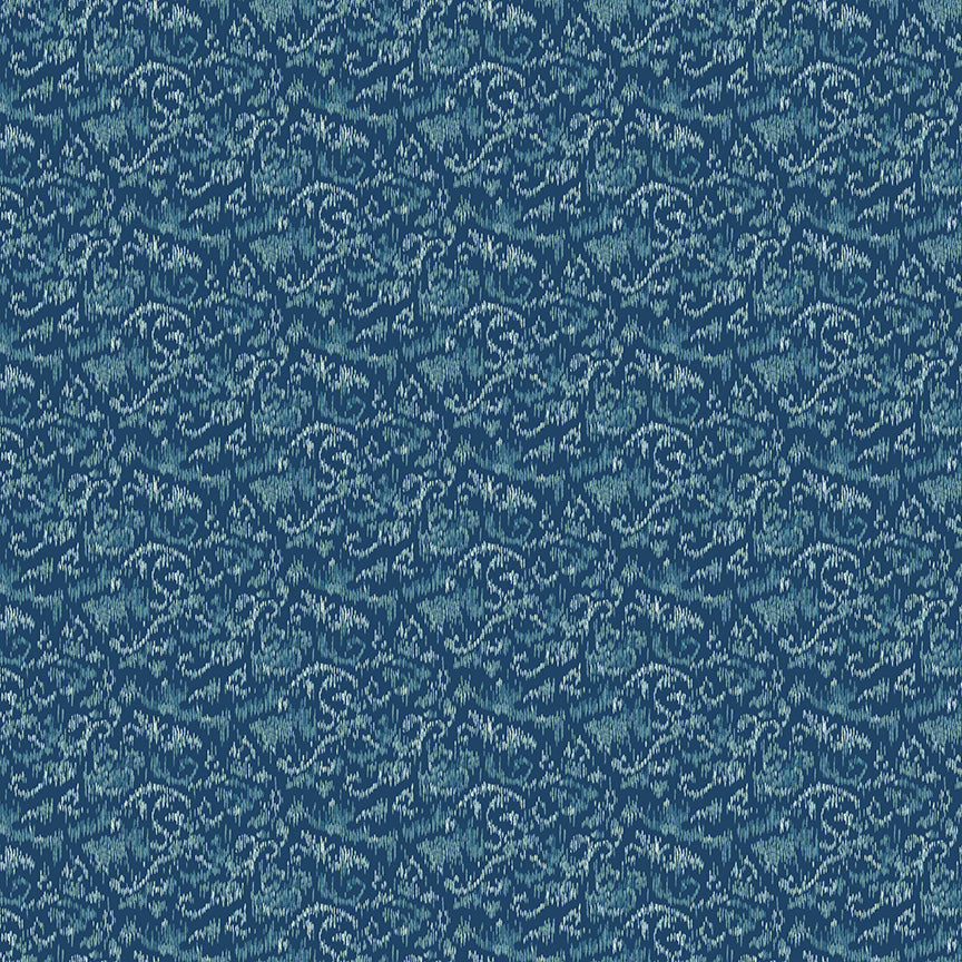Motif - Annabella Fabric Range - Andover - Blue