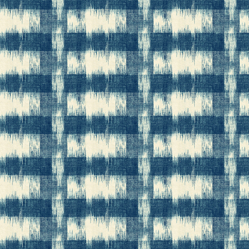 Plaid - Annabella Fabric Range - Andover - Blue