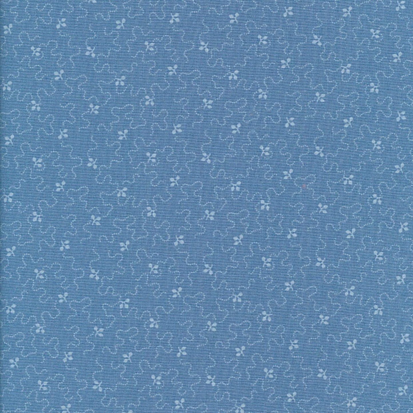 Blue Indigo - Trinkets Fabric Range - Makower