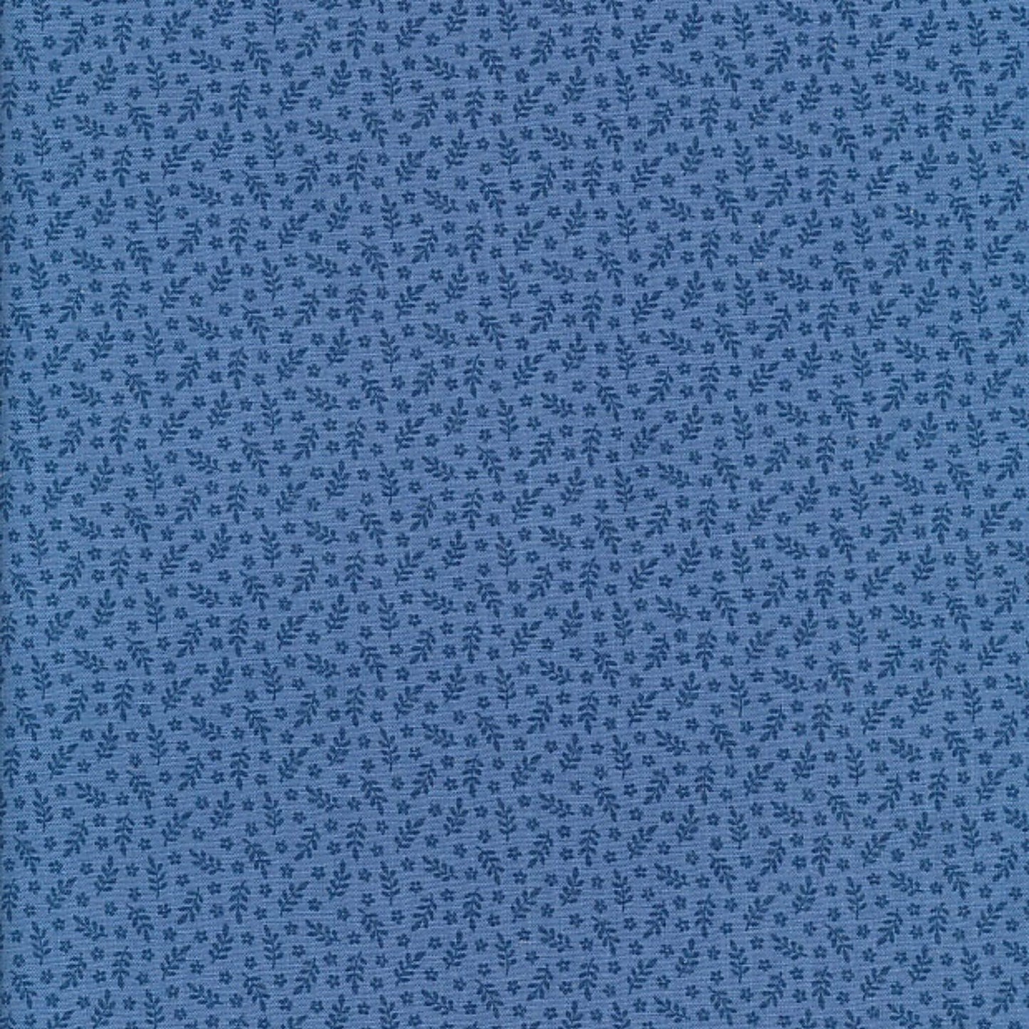 Blue Indigo - Trinkets Fabric Range - Makower