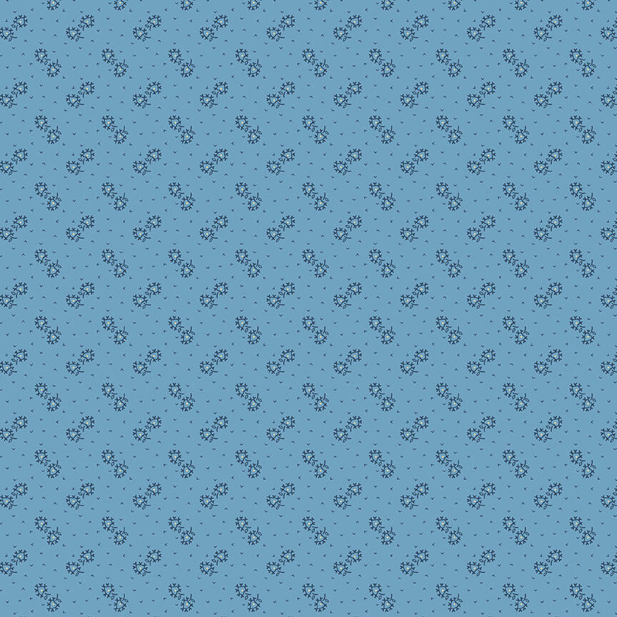Clear Sky - Trinkets Fabric Range - Makower