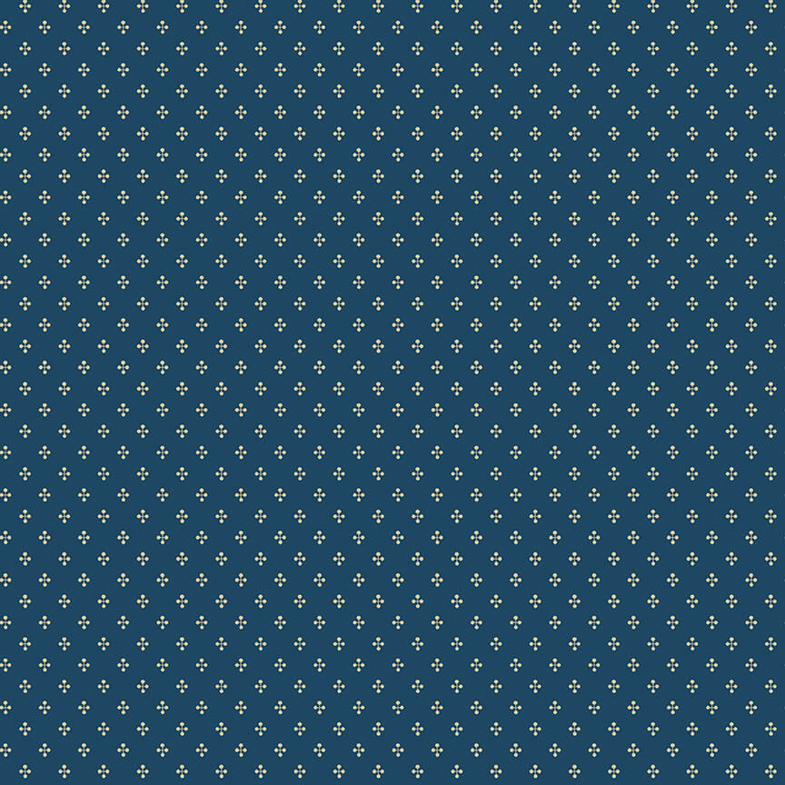 Cadet - Trinkets Fabric Range - Makower