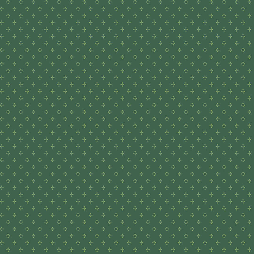 Basil - Trinkets Fabric Range - Makower