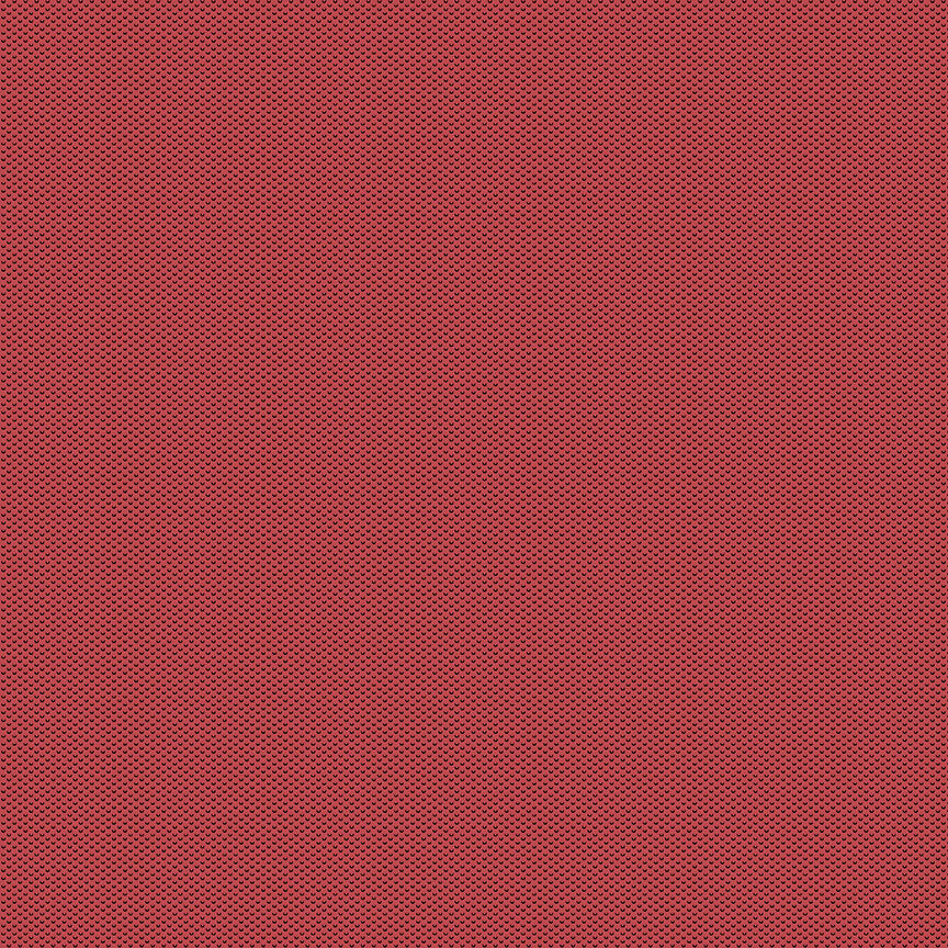 Rust - Trinkets Fabric Range - Makower