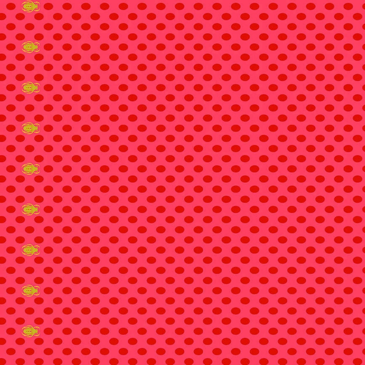Scarab Dot - Ellipse Fabric Range - Andover - Pink