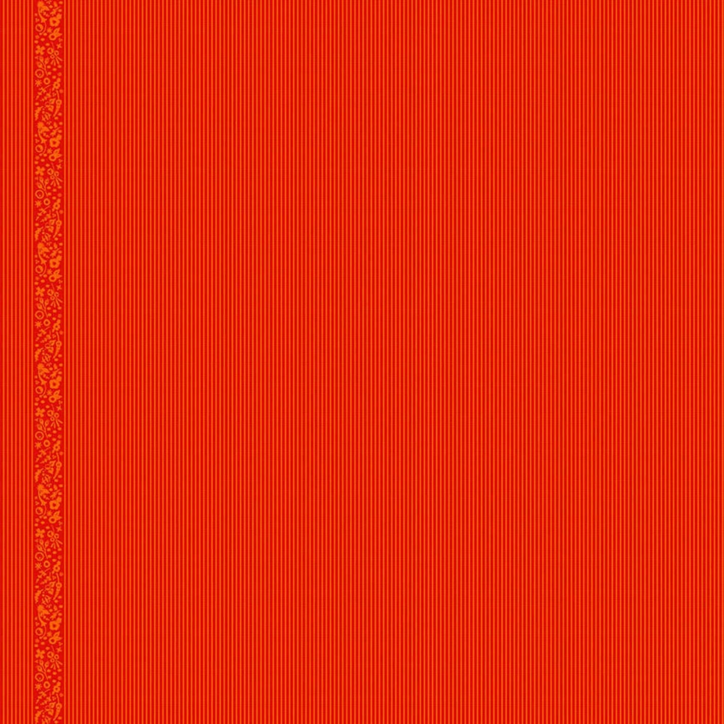 Oval Stripe - Ellipse Fabric Range - Andover - Orange
