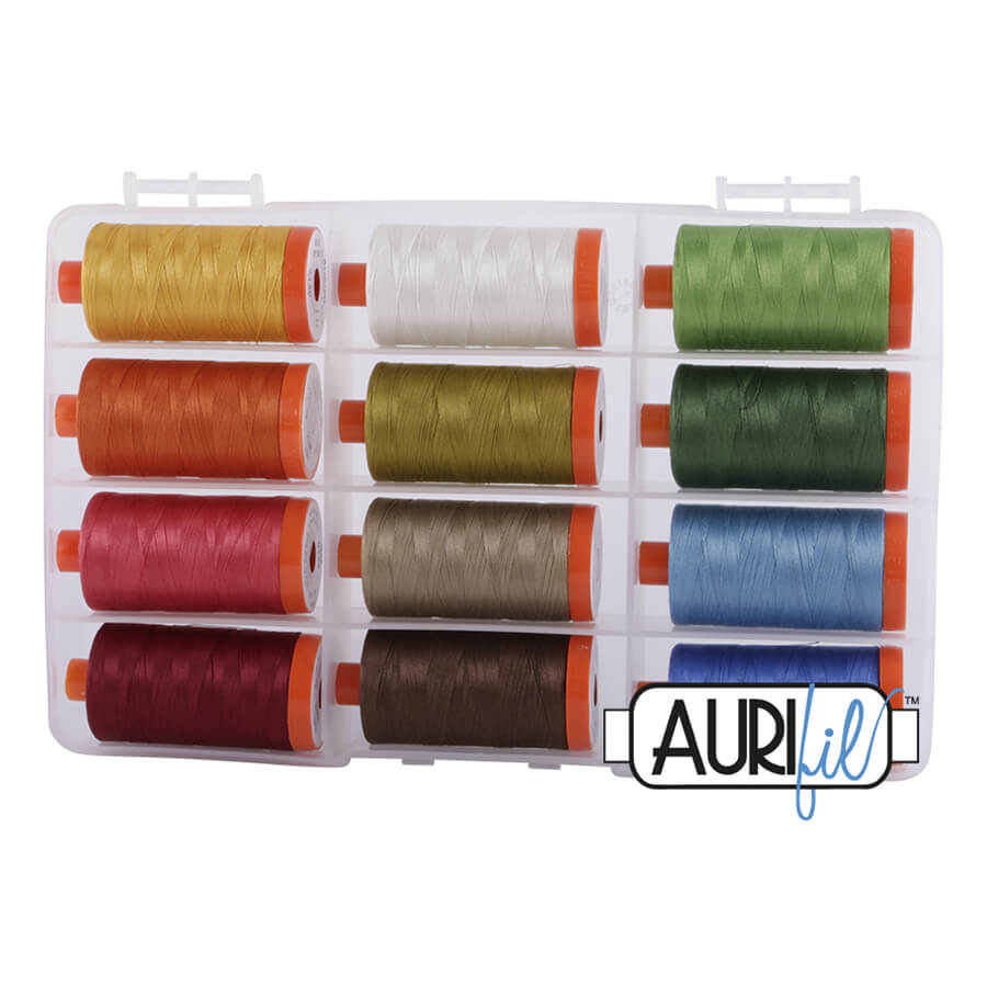 Aurifil 50's Weight - The Classic Collection