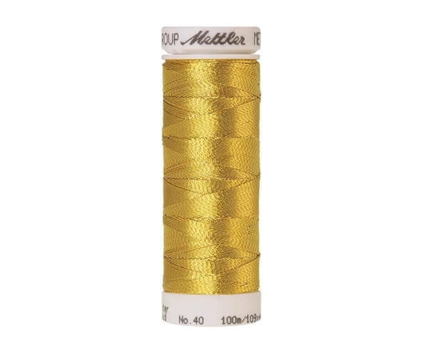 METALLIC Polyester/Polymide Thread - Universal - 100 metres - 0490