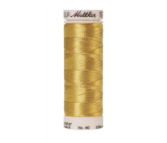 Mettler METALLIC Polyester/Polymide Thread - Universal - 100 metres - 2108