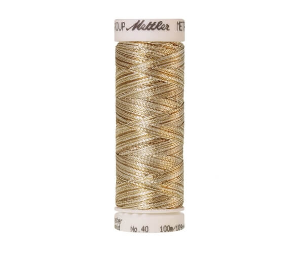 Mettler METALLIC Polyester/Polymide Thread - Universal - 100 metres - 9924