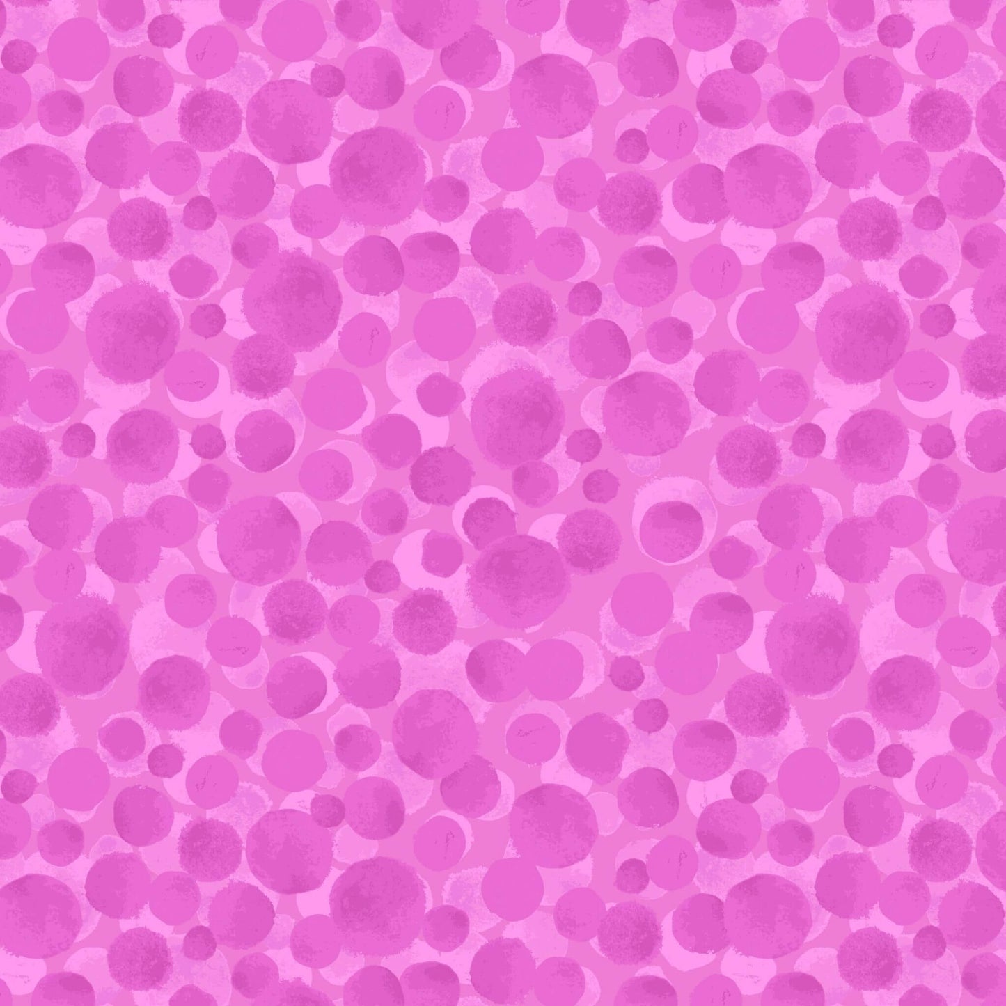 Bumbleberries - Lewis and Irene - Carnival Pink