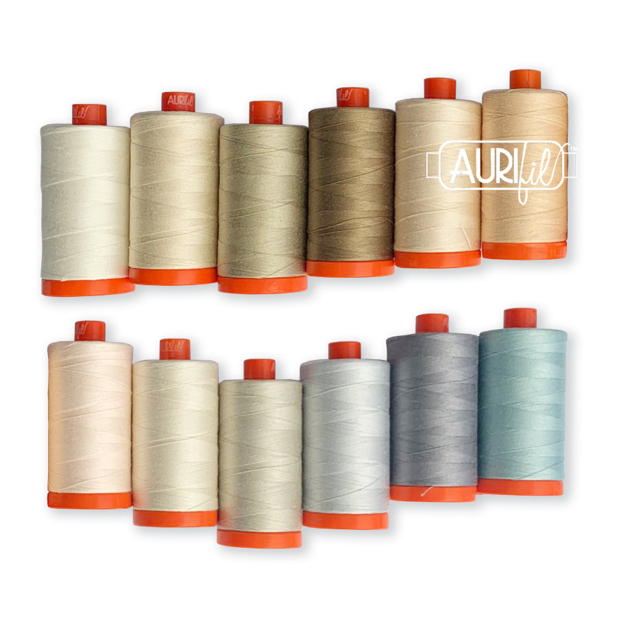 Aurifil 50's Weight - Edyta Sitar Signature Style Thread Collection