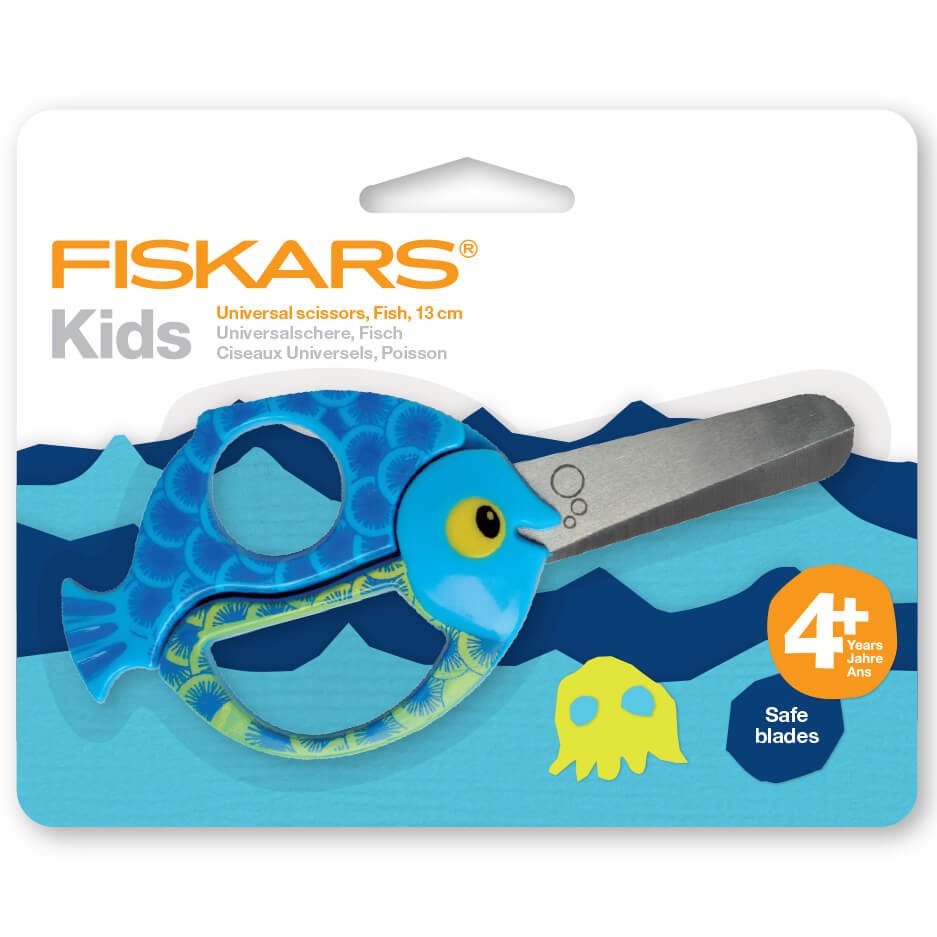Kids Animal Scissors - 13cm - Various Designs
