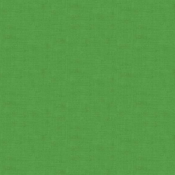 Linen Texture range of fabric by Makower - Shamrock