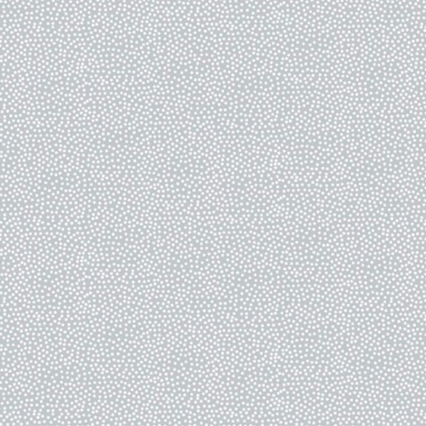 Pewter Mini Dot (302/S3) - Essentials range of fabric by Makower