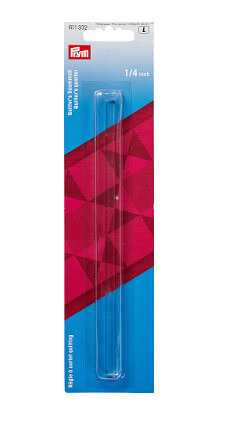 Prym - 1/4in - Clear Acrylic Guide (quilters quarter)