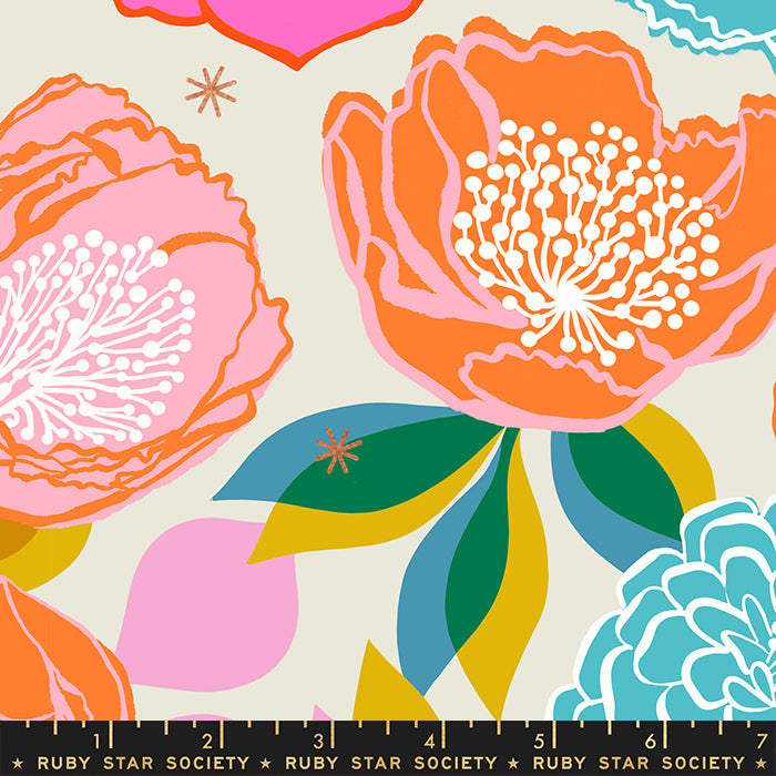 Shimmer - Stay Gold Fabric Range - Moda Fabrics - Shell