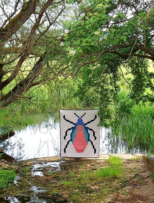 The Darling Bug Quilt Pattern By Tracy Perks