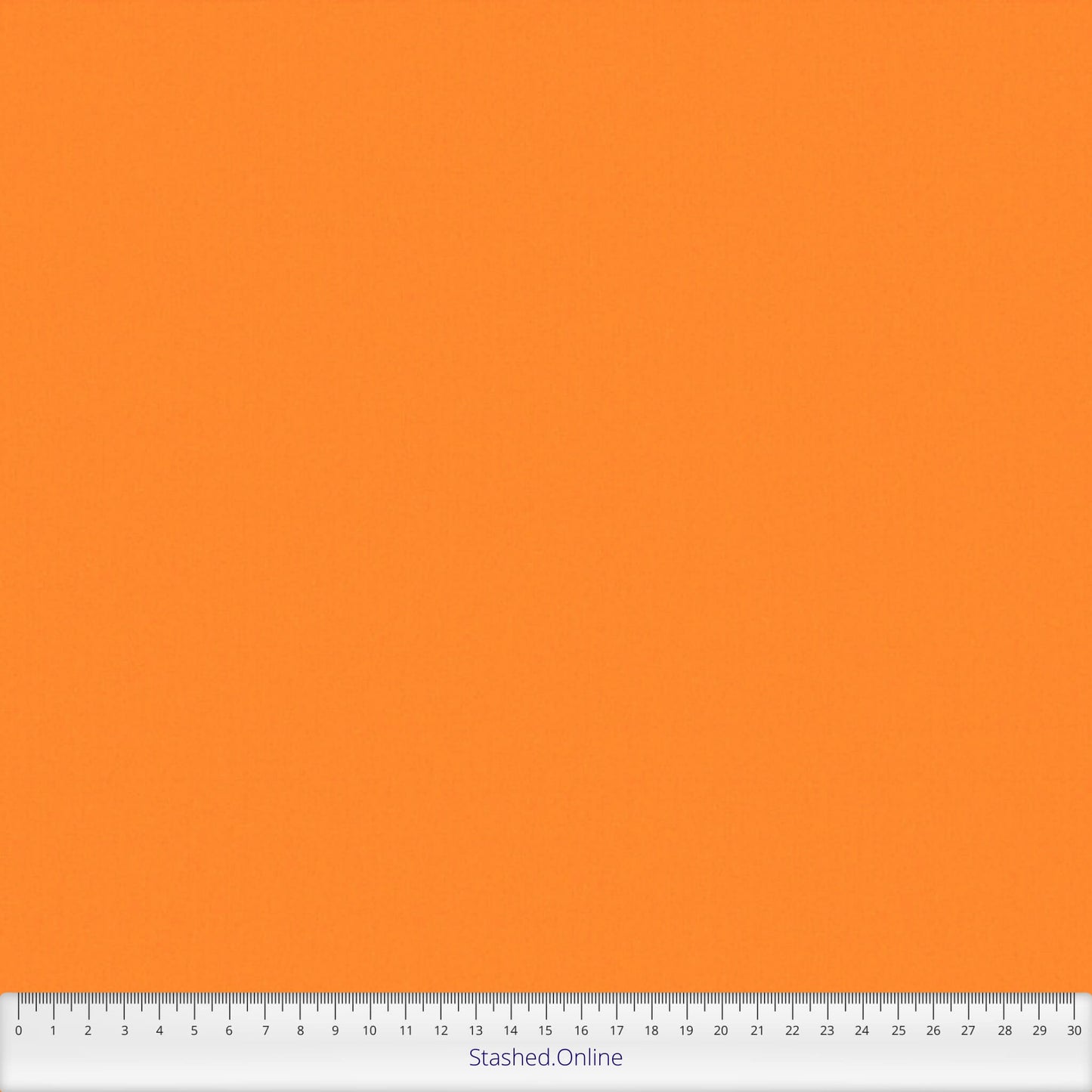 Pumkin Orange (2000/N60) - Spectrum Plains range of fabric by Makower