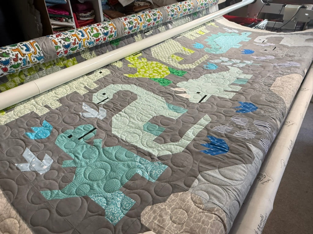 2025 in Review at TheFatQuarter Quilting | Longarm Quilting in Oxfordshire