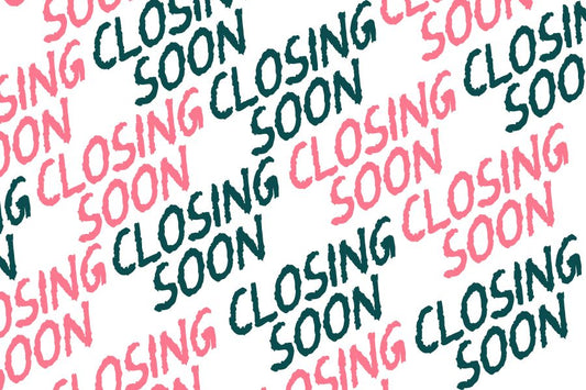 Important Announcement: Our Shop is Closing Down