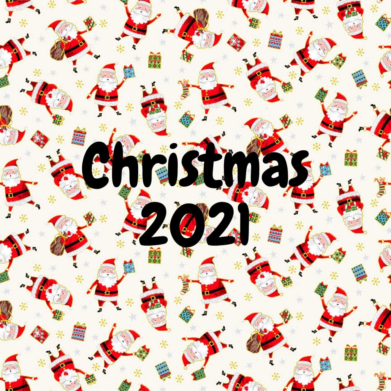 Christmas 2021 Fabric