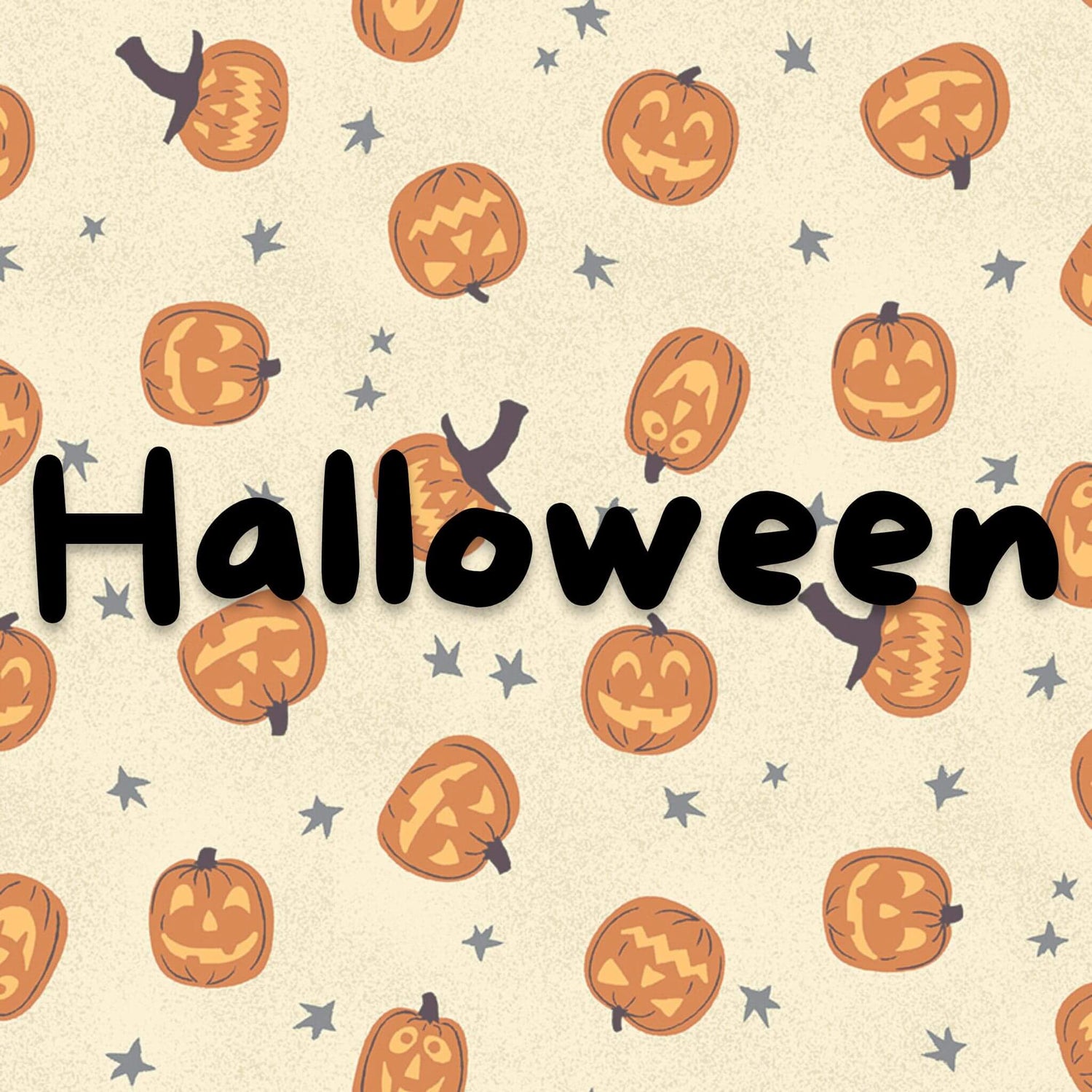 Halloween Fabric