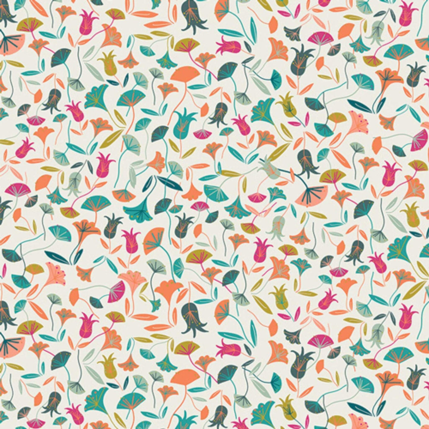 Wildseed Eight - Path to Discovery Fabric Range - Jessica Swift for Art Gallery Fabrics (AGF)