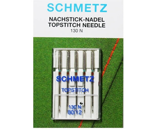 Topstitch Needles - Schmetz - Size 80