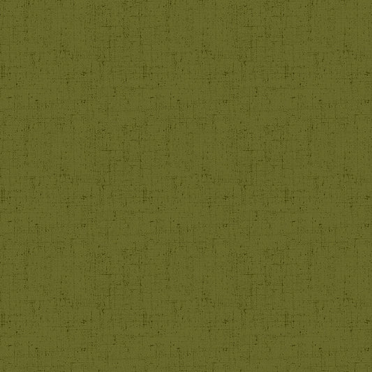 Olive - Cottage Cloth Fabric Range - Makower