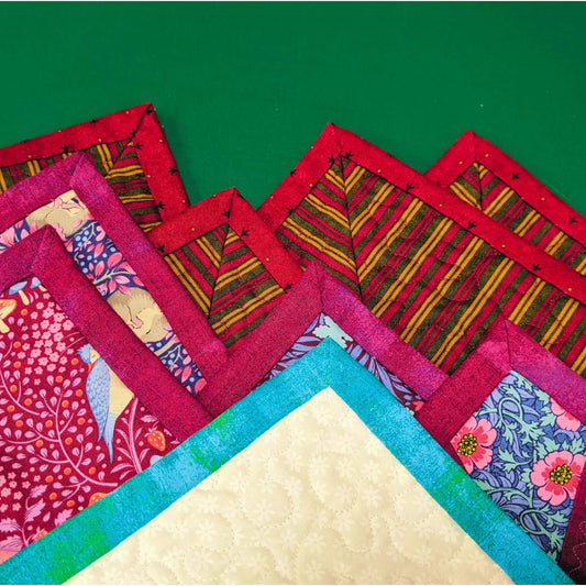 Binding and Mitred Corners Workshop - Thursday 18th April 2024 (Afternoon)