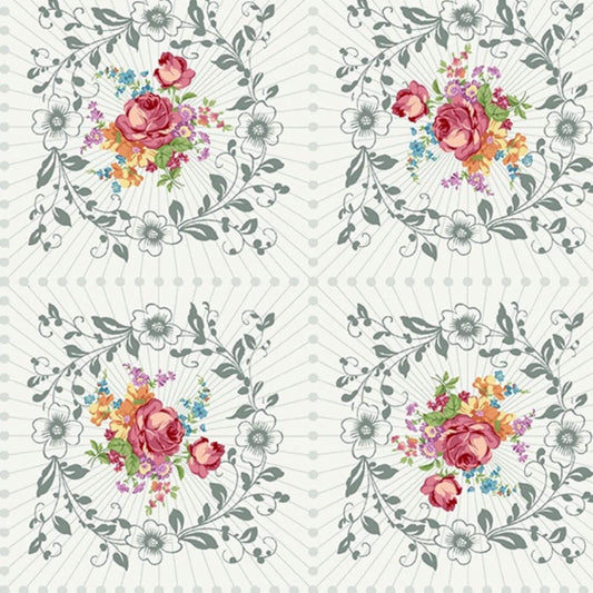Ivory Reef - Nonna Fabric Range - Giucy Giuce for Andover Fabrics