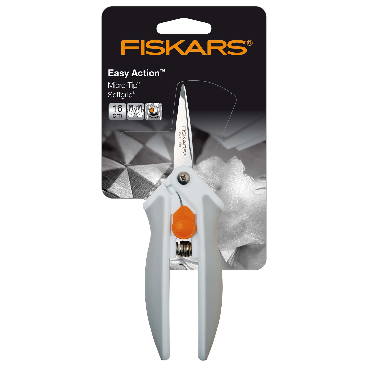 Fabric Soft Grip Scissors - Fiskars - 16cm