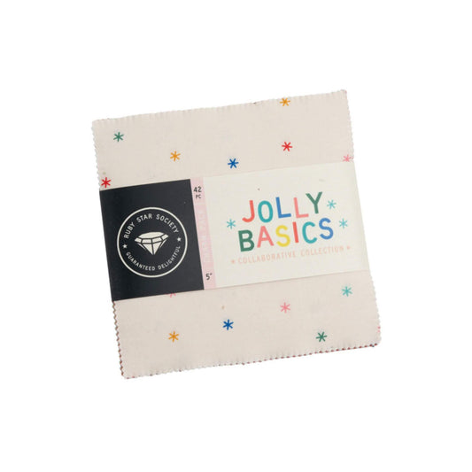 Jolly Basics Fabric Range - Charm Pack - Moda Fabrics
