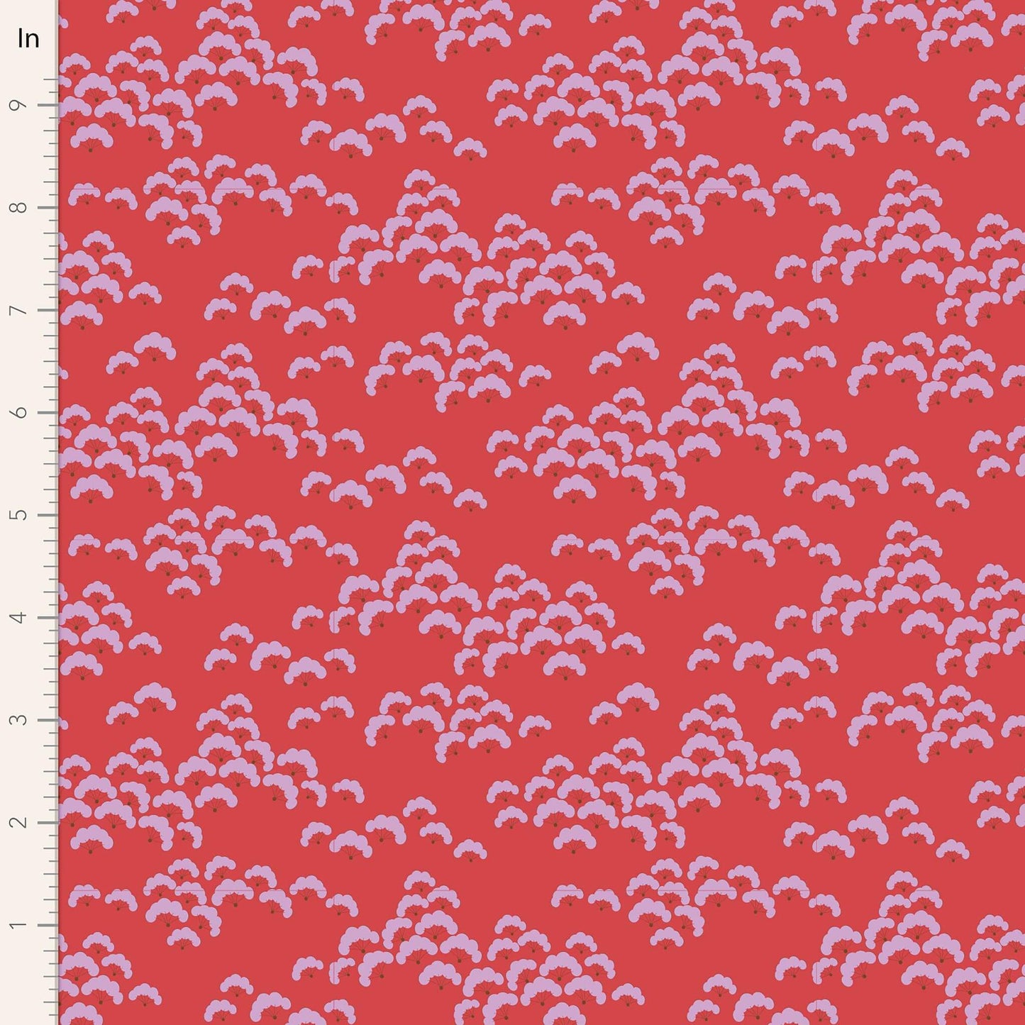 Cottonbloom - Paprika (100503)  - Bloomsville Fabric Range - Tilda