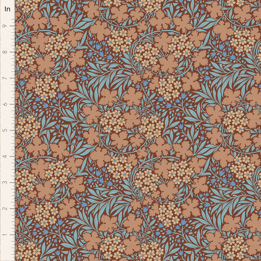 Autumn Bloom - Tilda Hibernation Fabric Range - Hazel