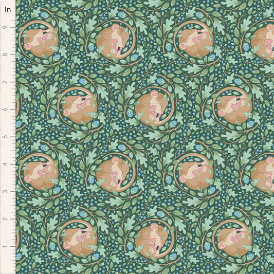 Slumber Mouse - Tilda Hibernation Fabric Range - Lafayette