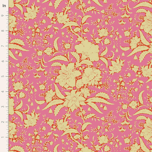 ABLOOM BLENDERS - Pink (110080) - Bloomsville Fabric Range - Tilda