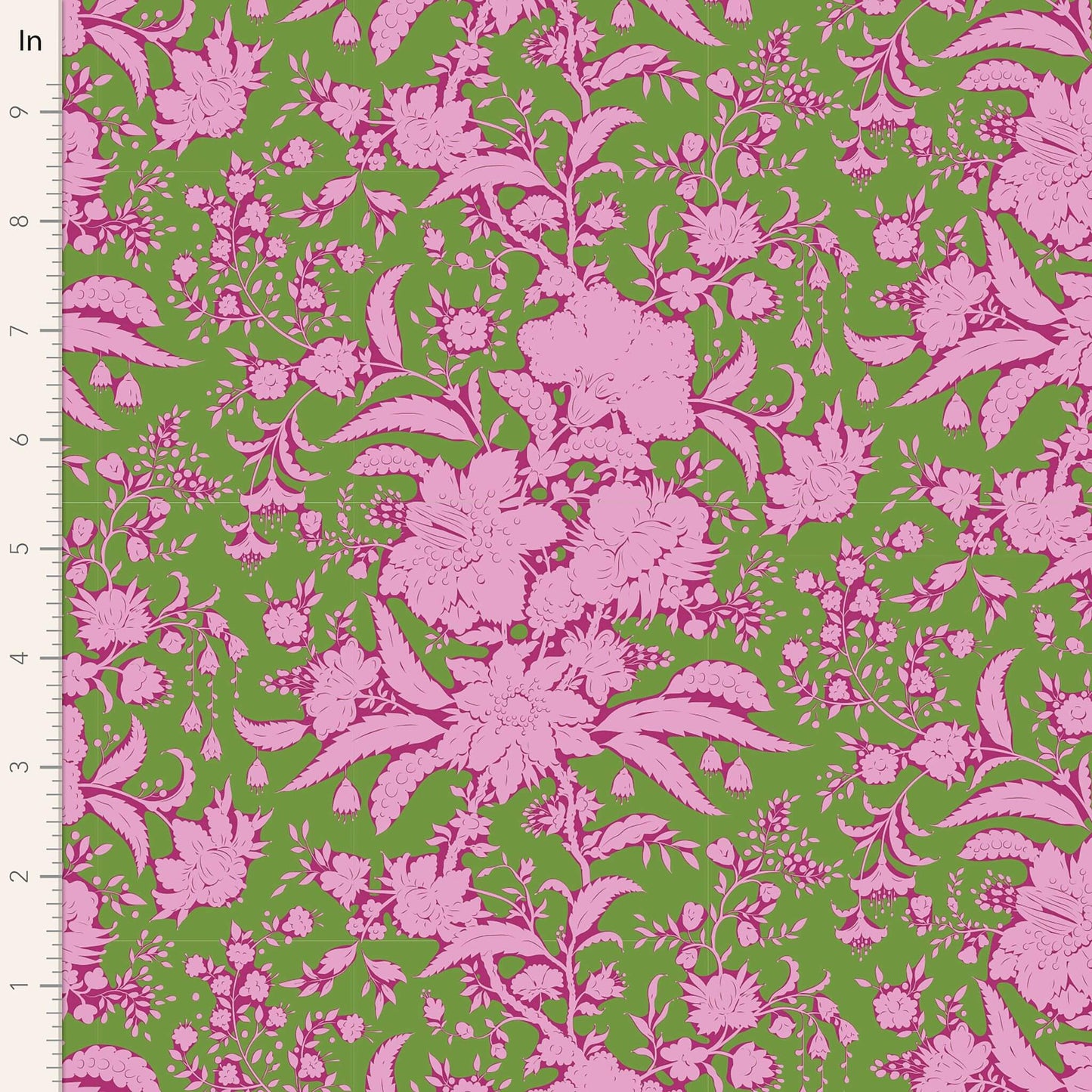 ABLOOM BLENDERS - Fern (110082) - Bloomsville Fabric Range - Tilda