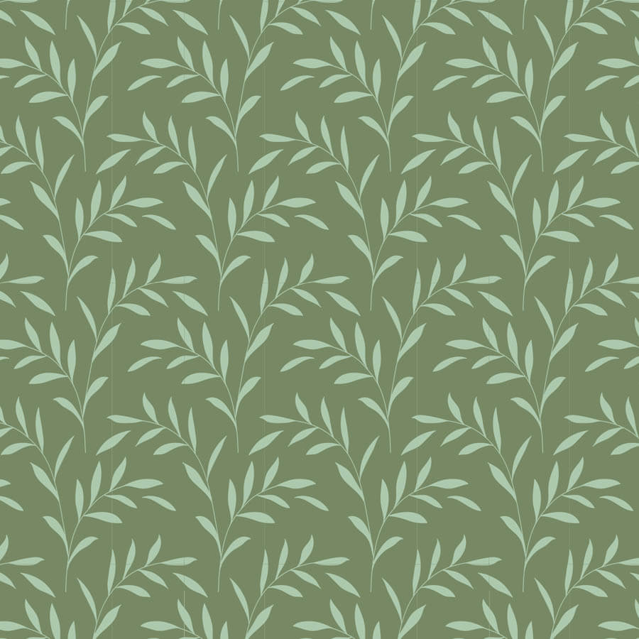 Olive Branch - Tilda Hibernation Fabric Range - Laurel