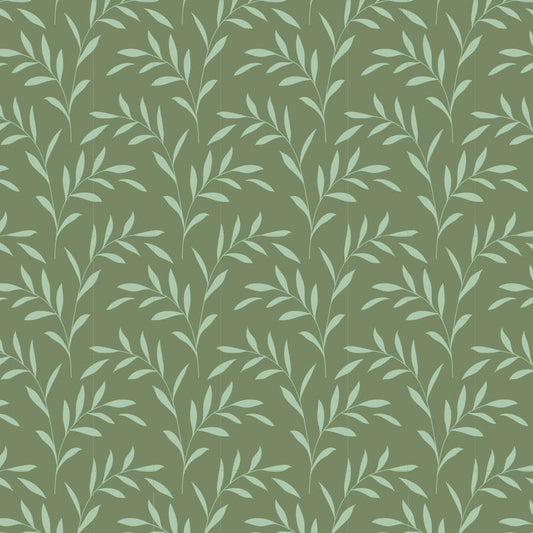 Olive Branch - Tilda Hibernation Fabric Range - Laurel
